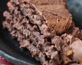 チョコアーモンドポッキーでXmasケーキ作り方36写真