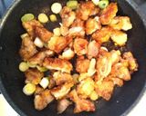 鶏のピリ辛ナッツ炒め作り方7写真