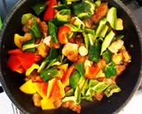 鶏のピリ辛ナッツ炒め作り方8写真