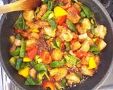 鶏のピリ辛ナッツ炒め作り方9写真