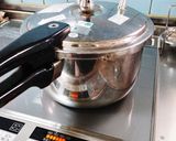 圧力鍋で！里芋と大根と鶏肉の煮物作り方7写真