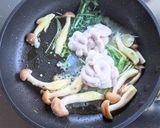 白子と水菜のゆず豆乳クリームパスタ作り方6写真
