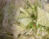 キャベツのふりかけ和え作り方1写真