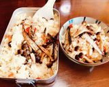 ラージメスティン de 鰯の炊き込みご飯作り方7写真