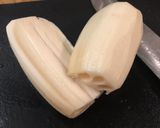 れんこんと鶏手羽の甘辛煮作り方1写真