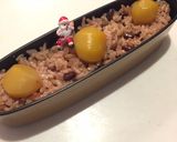 お赤飯と作り置き弁当　1208作り方1写真