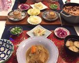お赤飯と作り置き弁当　1208作り方2写真