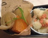 お赤飯と作り置き弁当　1208作り方7写真