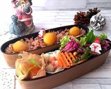 お赤飯と作り置き弁当　1208作り方9写真