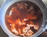 甘酢醤油たれの梅豚しゃぶ作り方3写真
