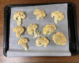 カリフラワーの味噌マヨ焼作り方3写真