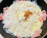 糸こんにゃくで♡濃いめ♡カルボナーラ♡作り方11写真