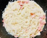 糸こんにゃくで♡濃いめ♡カルボナーラ♡作り方12写真