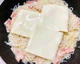糸こんにゃくで♡濃いめ♡カルボナーラ♡作り方13写真