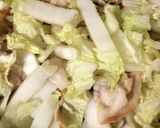 豚バラと白菜の旨味醤油の炒め煮作り方3写真