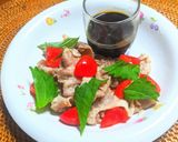甘酢醤油たれ作り方4写真
