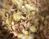 豚バラと白菜の旨味醤油の炒め煮作り方5写真