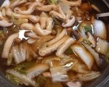 水晶鶏の鍋 (鳥むね肉)作り方3写真