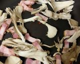 シーアスパラガス炒め作り方1写真