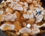 水晶鶏の鍋 (鳥むね肉)作り方5写真