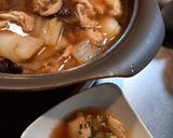 水晶鶏の鍋 (鳥むね肉)作り方6写真
