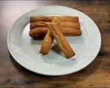 卵白消費！スティックフィナンシェ作り方9写真