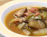 ナンプラーで仕上げるヘルシースープカレー作り方7写真