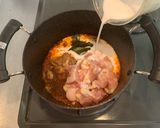 【お家でアジア料理】チキンルンダン作り方4写真