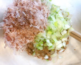 厚揚げの納豆挟み焼き作り方2写真
