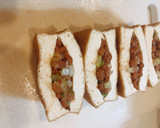 厚揚げの納豆挟み焼き作り方4写真