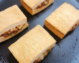 厚揚げの納豆挟み焼き作り方5写真