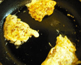 納豆としゃりしゃり玉ねぎの玉子焼き作り方3写真