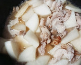 豚バラと大根のてりってり煮★作り置き作り方3写真