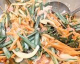 簡単☆野菜たっぷりチヂミ☆作り方3写真