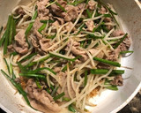 節約料理！豚肉ともやしの味噌マヨ炒め作り方2写真
