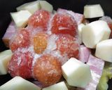 電気圧力鍋!冷凍ロールキャベツコンソメ味作り方3写真
