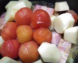 電気圧力鍋!冷凍ロールキャベツコンソメ味作り方5写真