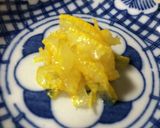 おせち☆柚子のあえもの☆日本酒に合います作り方7写真
