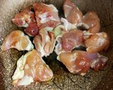 レンコンと鶏もも肉のピリ辛柚子胡椒炒め作り方3写真