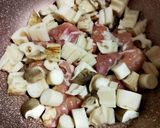 レンコンと鶏もも肉のピリ辛柚子胡椒炒め作り方4写真