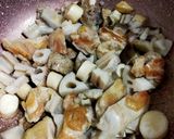レンコンと鶏もも肉のピリ辛柚子胡椒炒め作り方5写真