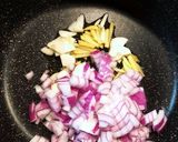 鶏ムネ肉でスープとサラダ(鶏様有難う編)作り方4写真