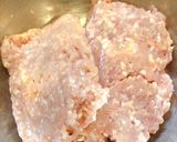 白菜とコリコリ鶏団子のスープ作り方3写真