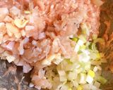 白菜とコリコリ鶏団子のスープ作り方5写真