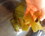 白菜とコリコリ鶏団子のスープ作り方1写真