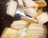 白菜とコリコリ鶏団子のスープ作り方7写真