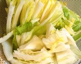 白菜とコリコリ鶏団子のスープ作り方2写真