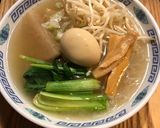 ダイエット　おでんリメイク。ラーメン！作り方2写真