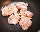 鶏モモ肉の『ゆずジャムde揚げ煮』作り方3写真