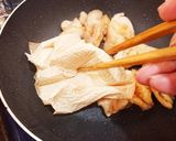鶏モモ肉の『ゆずジャムde揚げ煮』作り方4写真